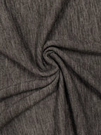 Sarah Express Women's Oversized V-Neck Long Sleeve Blouse