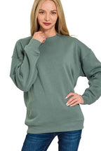 Fleece Round Neck Sweatshirts