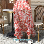 Sarah Express Women's Simple Maxi Dress Polyester Long Casual