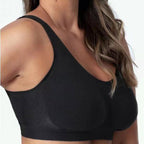 Women's Wireless Shaper Bra Seamless Support Plus Size