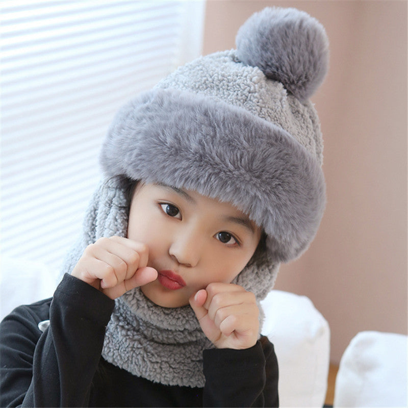 Women's Windproof Cycling Scarf Mask Hat Multi-Functional Neck Warmer