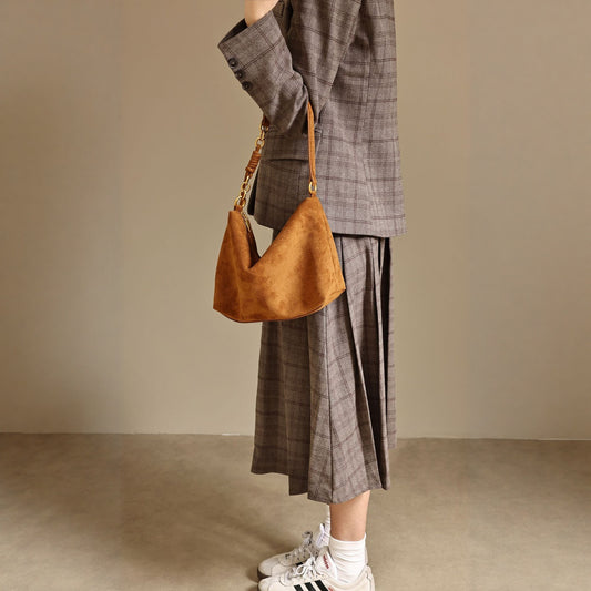Sarah Express PU Leather Commuter Crossbody Shoulder Bag