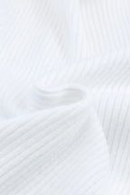 Sarah Express Women's Crisscross V Neck Long Sleeve Knit Top