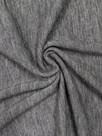 Sarah Express Women's Oversized V-Neck Long Sleeve Blouse