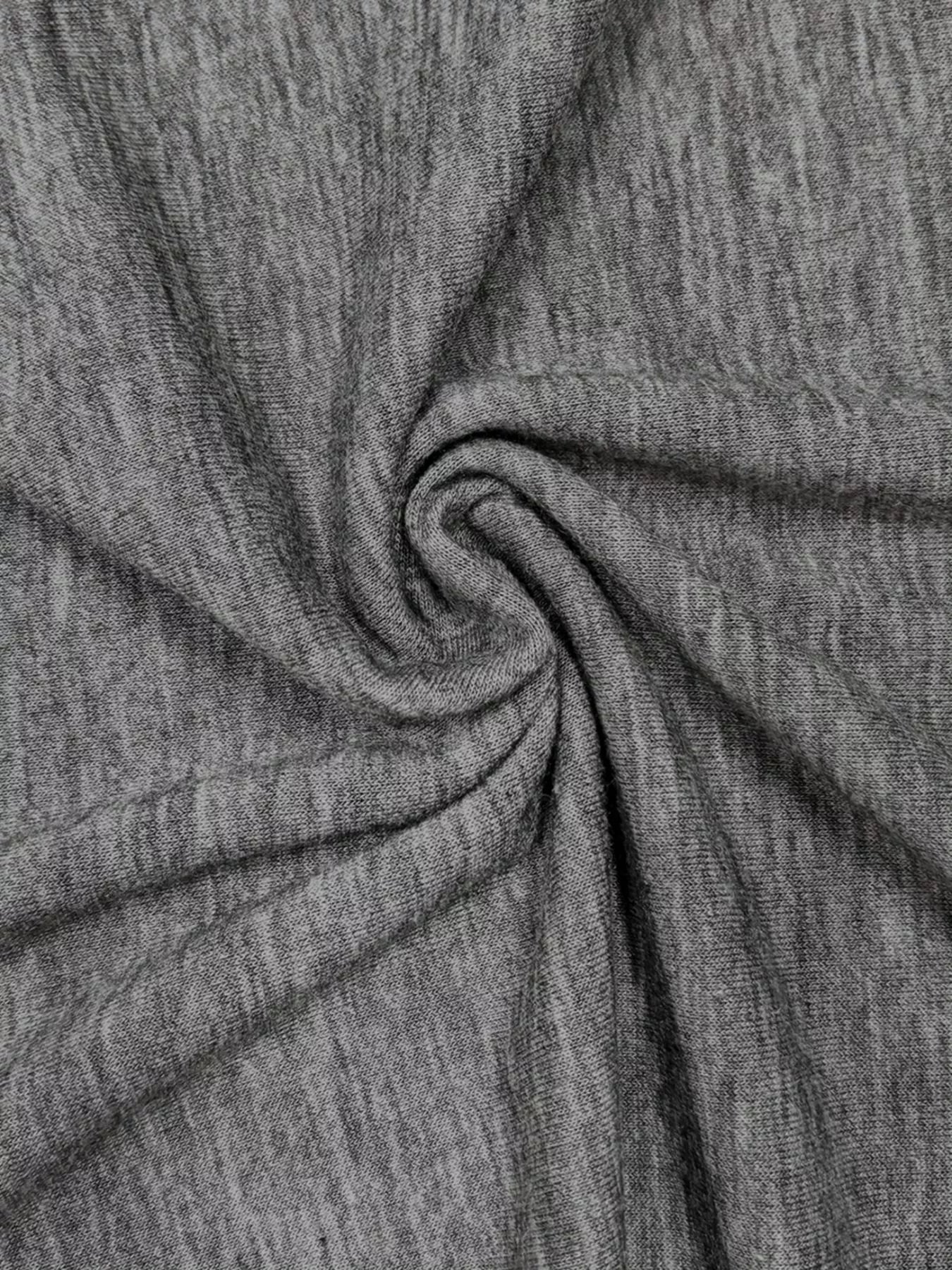 Sarah Express Women's Oversized V-Neck Long Sleeve Blouse