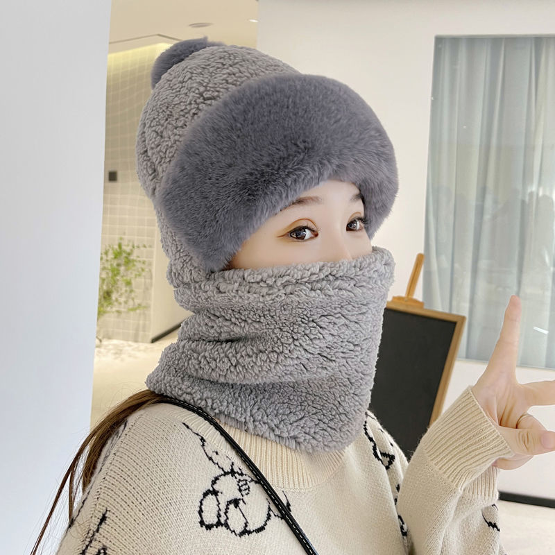 Women's Windproof Cycling Scarf Mask Hat Multi-Functional Neck Warmer