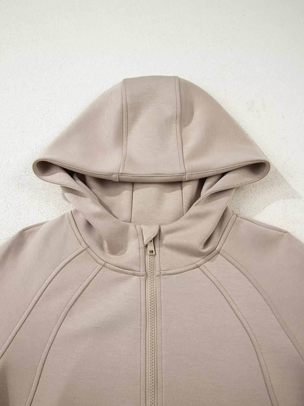 Sarah Express Women's Half Zip Long Sleeve Hoodie and Pants 2pcs Outfit