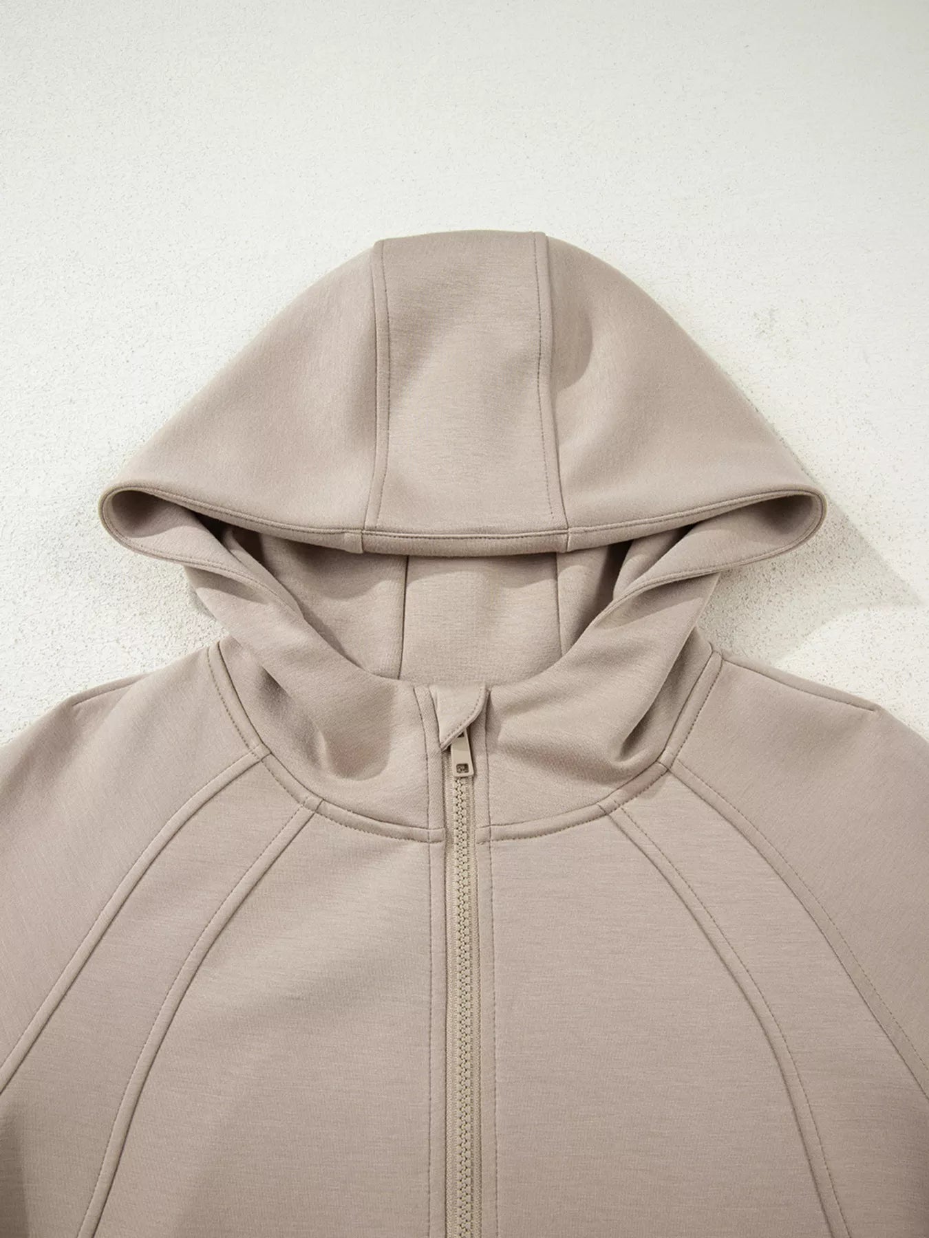 Sarah Express Women's Half Zip Long Sleeve Hoodie and Pants 2pcs Outfit