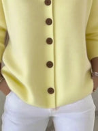 Sarah Express Women's Hooded Button-Front Soft Knit Cardigan Plus Size