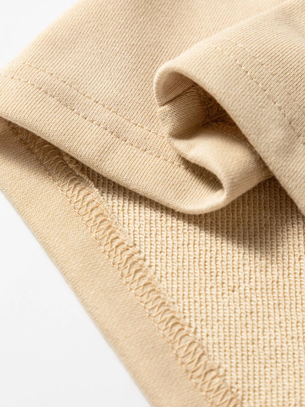 Sarah Express Women's Quarter Zip Striped Patchwork Drop Shoulder Loose Long Sleeve Top