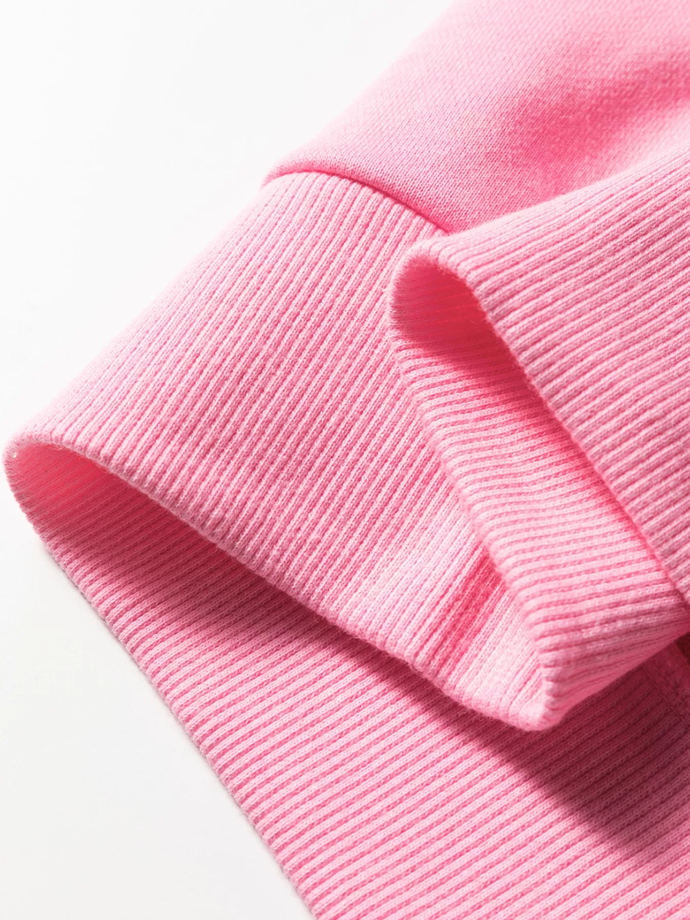 Sarah Express Women's Contrast Striped Patchwork Zip Collar Sweatshirt