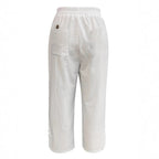 Women's Mid-Rise Straight Leg Baggy Trousers Casual Pants