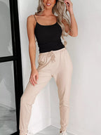 Sarah Express Women's Scoop Neck Cami