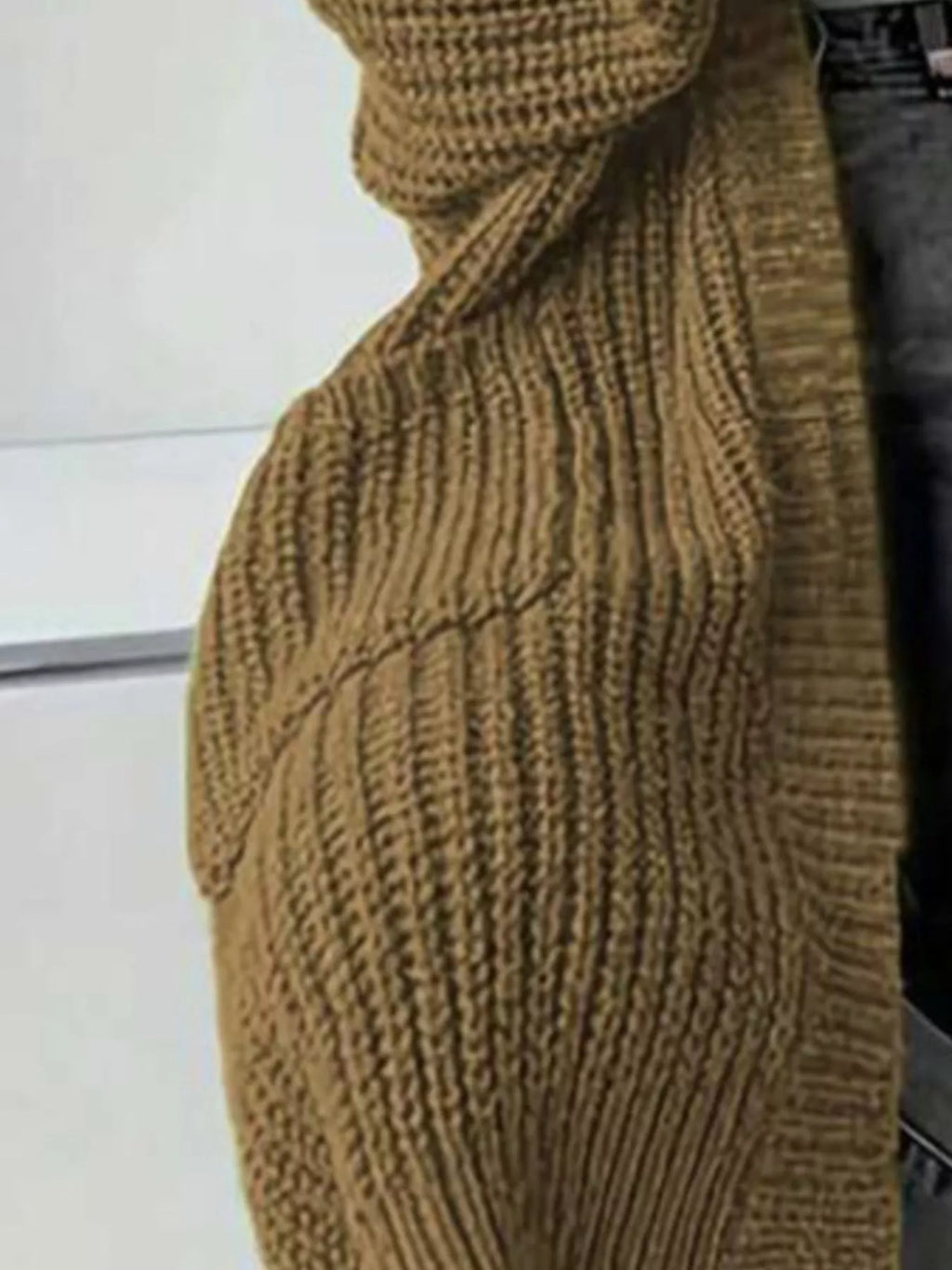 Sarah Express Women's Oversized Long Sleeve Longline Cardigan