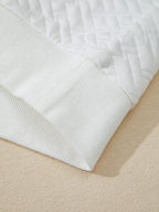 Sarah Express Women's Textured Johnny Collar Sweatshirt