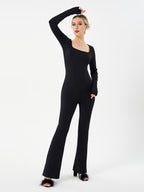 Women's Loose Casual High Stretch Jumpsuit Comfortable One-Piece Romper