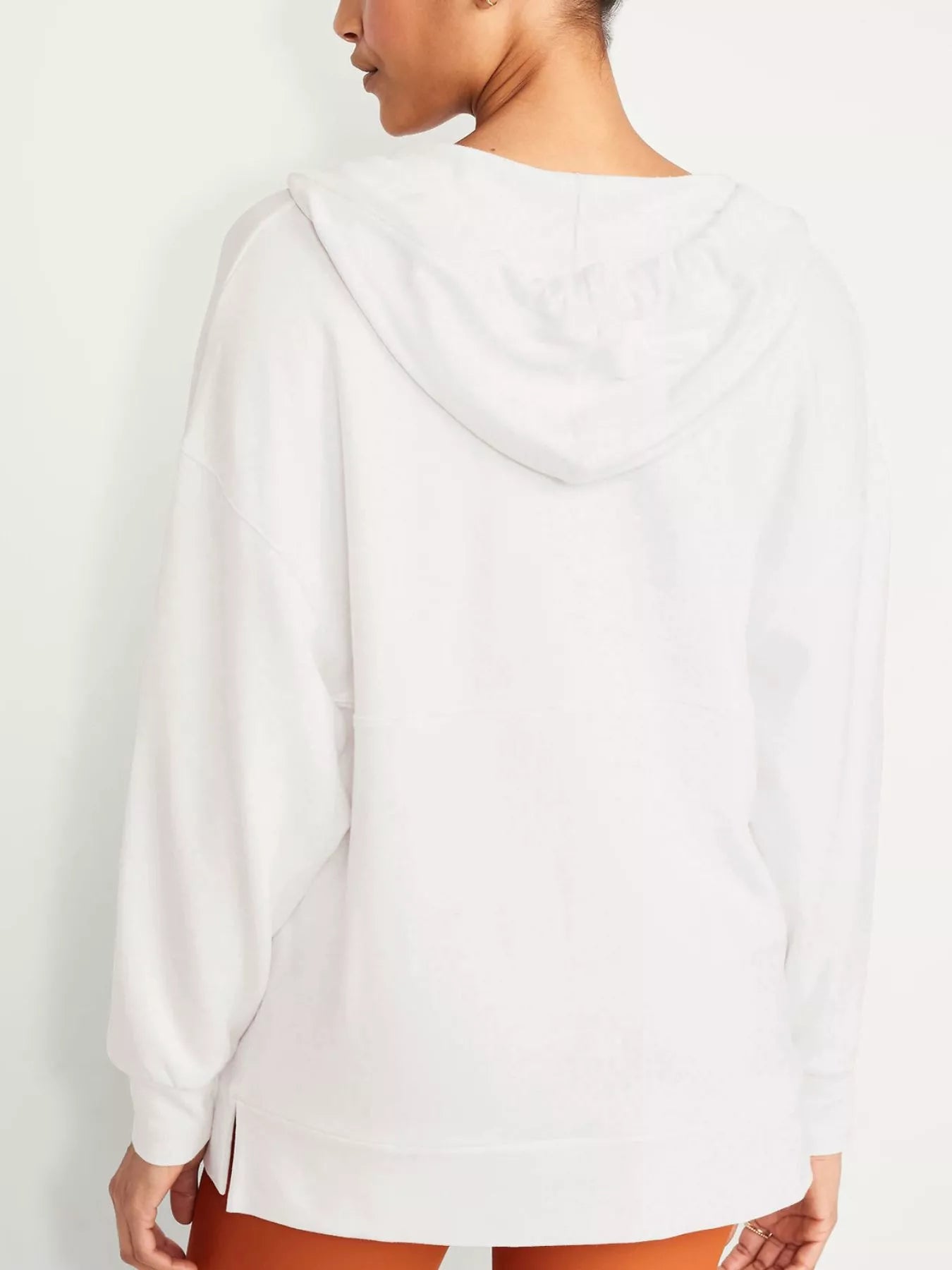 Sarah Express Women's Drawstring Kangaroo Pocket Long Sleeve Hoodie