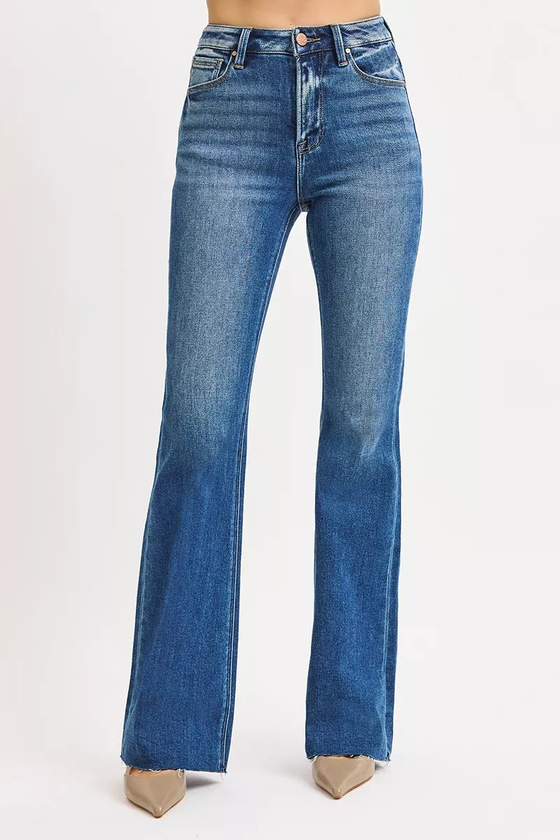 Sarah Express Women’s High Rise Flare Jeans Casual
