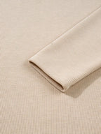 Sarah Express Women's Lace Drawstring Hoodie and High Waist Pants Corduroy Suit