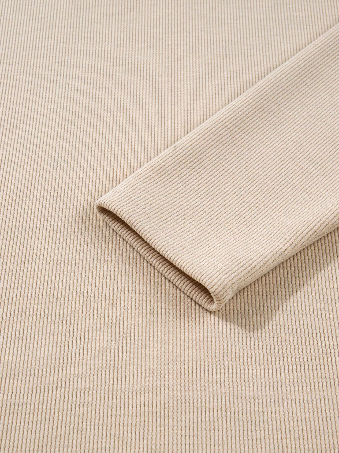 Sarah Express Women's Lace Drawstring Hoodie and High Waist Pants Corduroy Suit