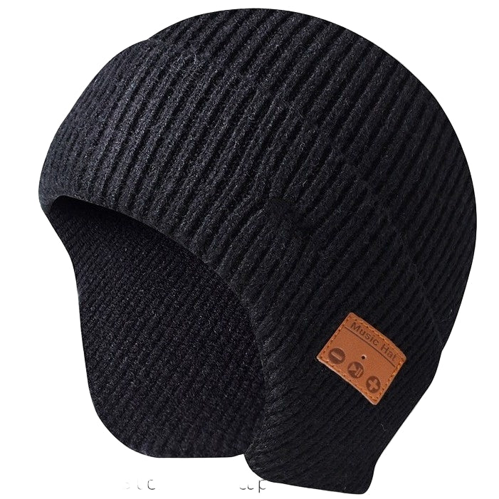 Wireless Bluetooth Knitted Beanie Winter Hat | Sarah Express