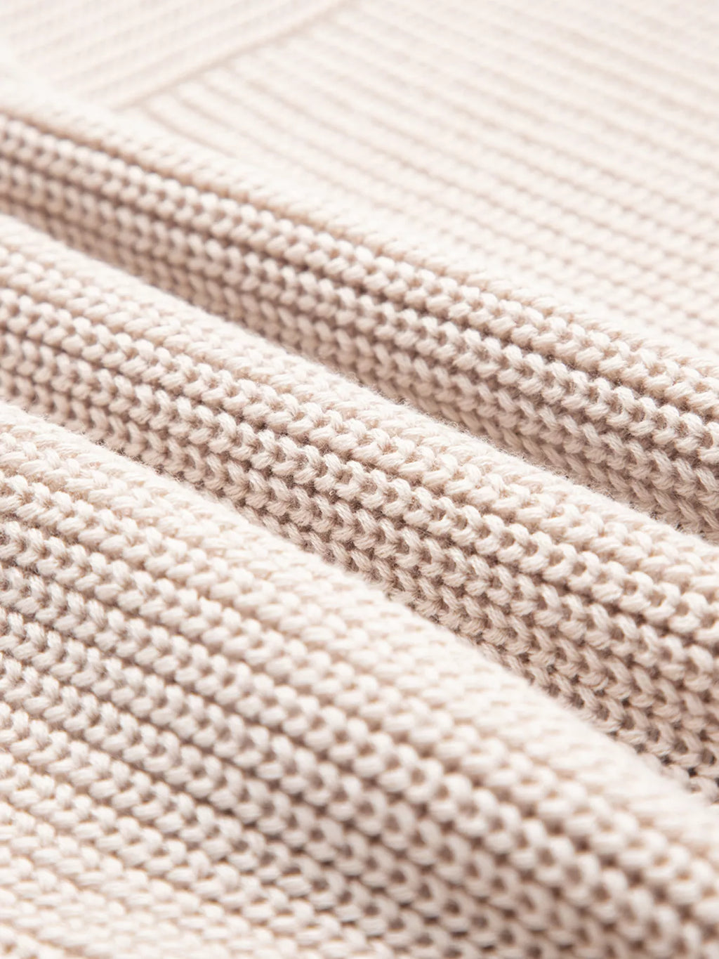 Sarah Express Women's Texture Knitted Dropped Shoulder Sweater