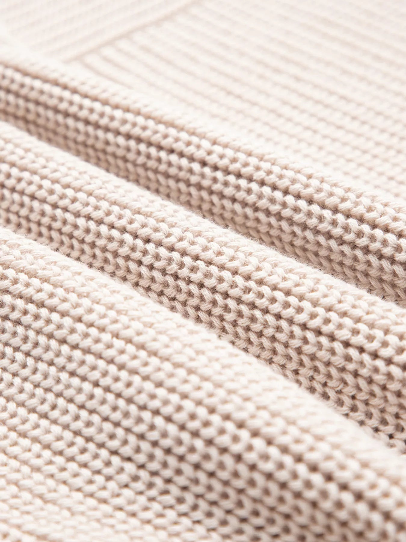 Sarah Express Women's Texture Knitted Dropped Shoulder Sweater