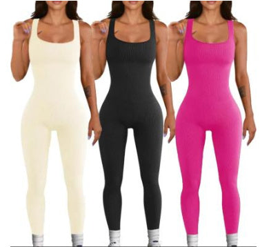 Long Sleeve Bodysuit Suspender Style Fitted Spandex