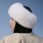 Faux Fur Headband Ear Warmer Winter Hair Band Accessory