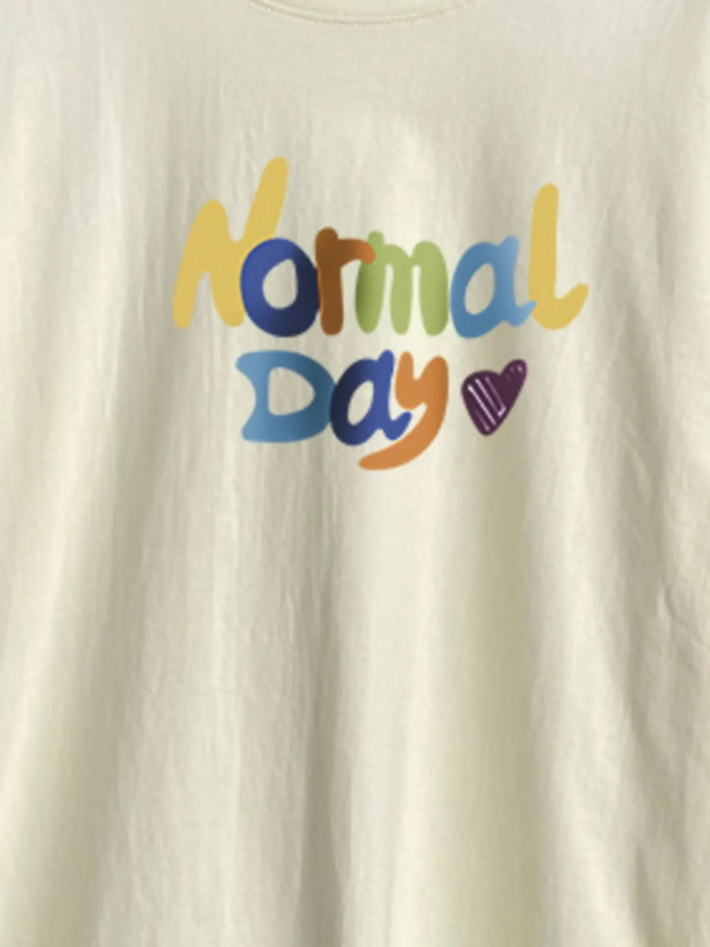 Sarah Express Women's Normal Day Long Sleeve T-Shirt - Basic Style Polyester Top