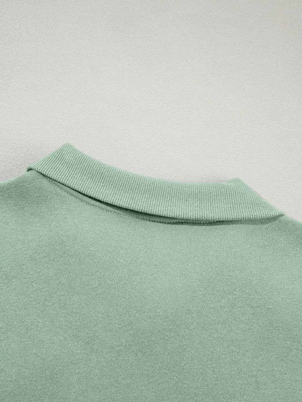 Sarah Express Women's Drop Shoulder Zip Up Jacket and Drawstring Pants Active 2pcs Set