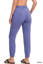 Sarah Express Women's Fleece Drawstring Joggers With Pocket