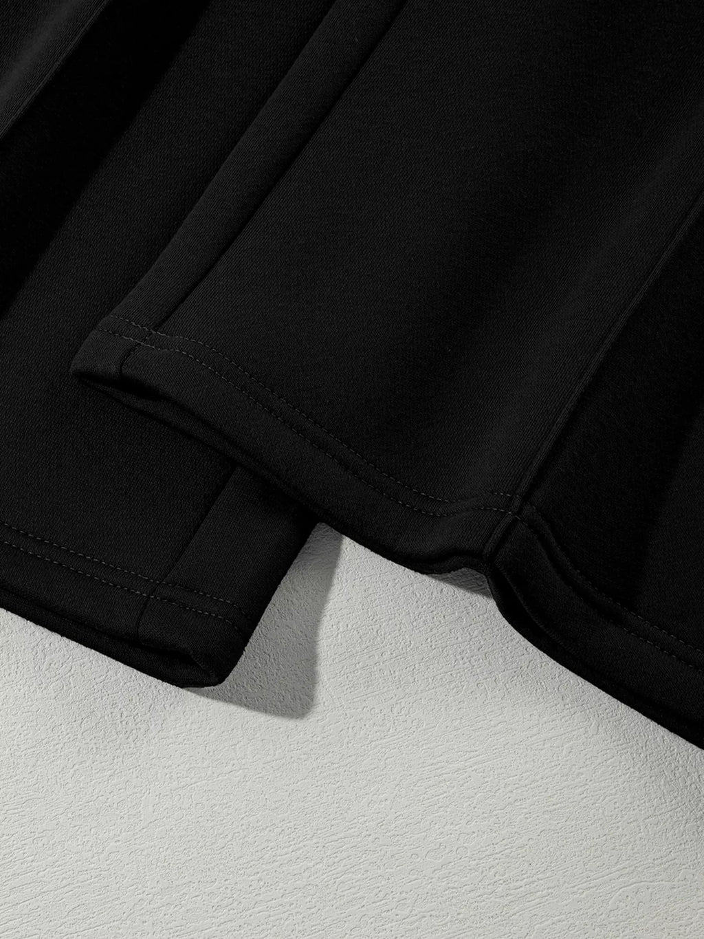 Sarah Express Women's Drop Shoulder Zip Up Jacket and Drawstring Pants Active 2pcs Set