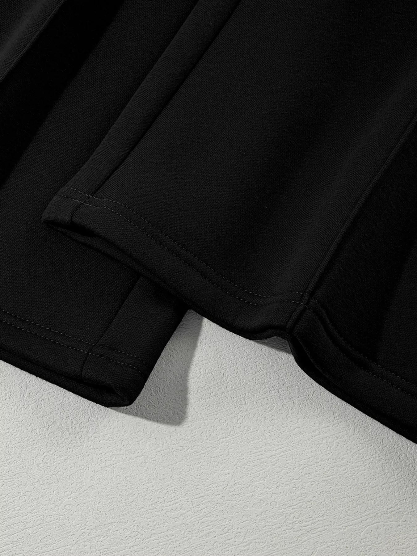 Sarah Express Women's Drop Shoulder Zip Up Jacket and Drawstring Pants Active 2pcs Set