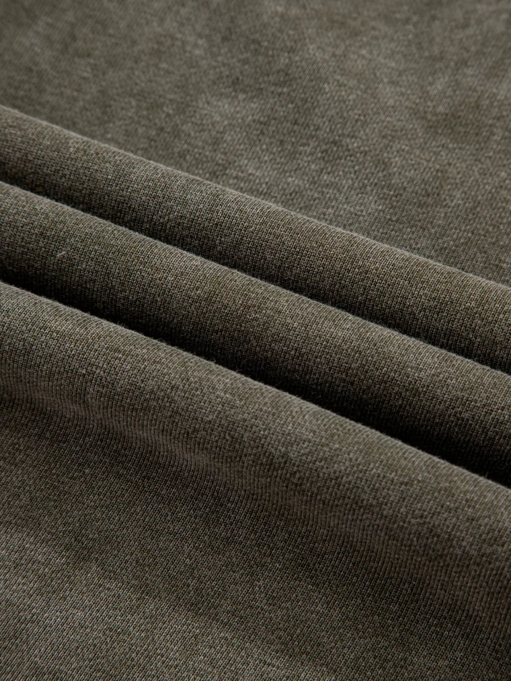 Sarah Express Women's Lace Patchwork Detail Notched Mineral Wash Sweatshirt