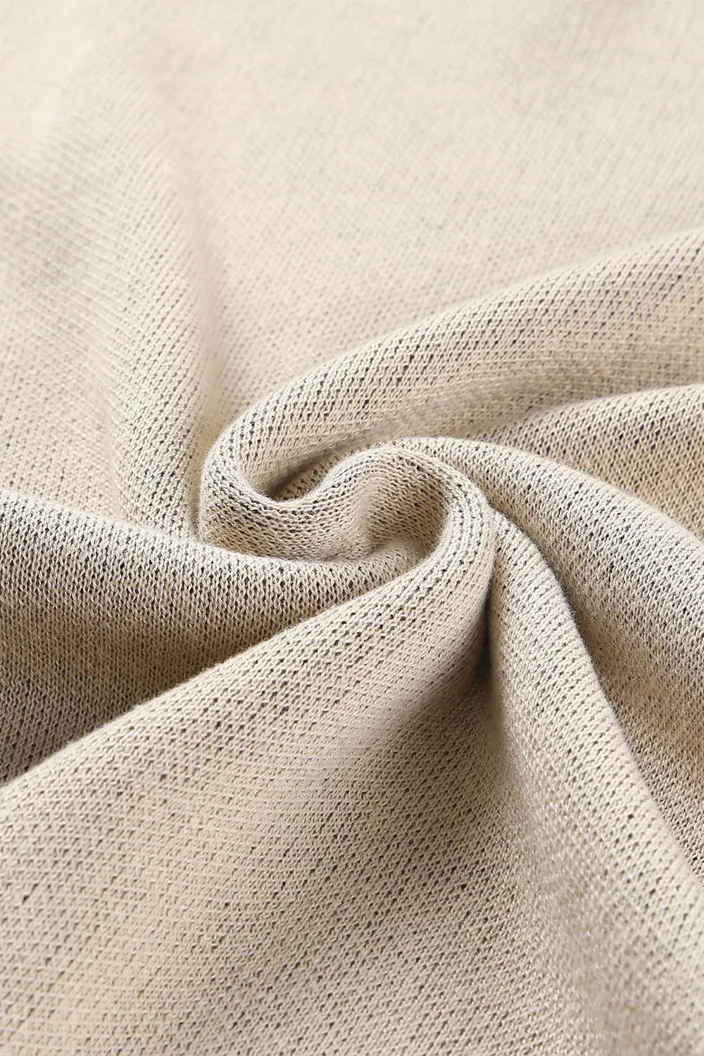 Sarah Express Women's Leopard Print Mock Neck Dropped Shoulder Sweater