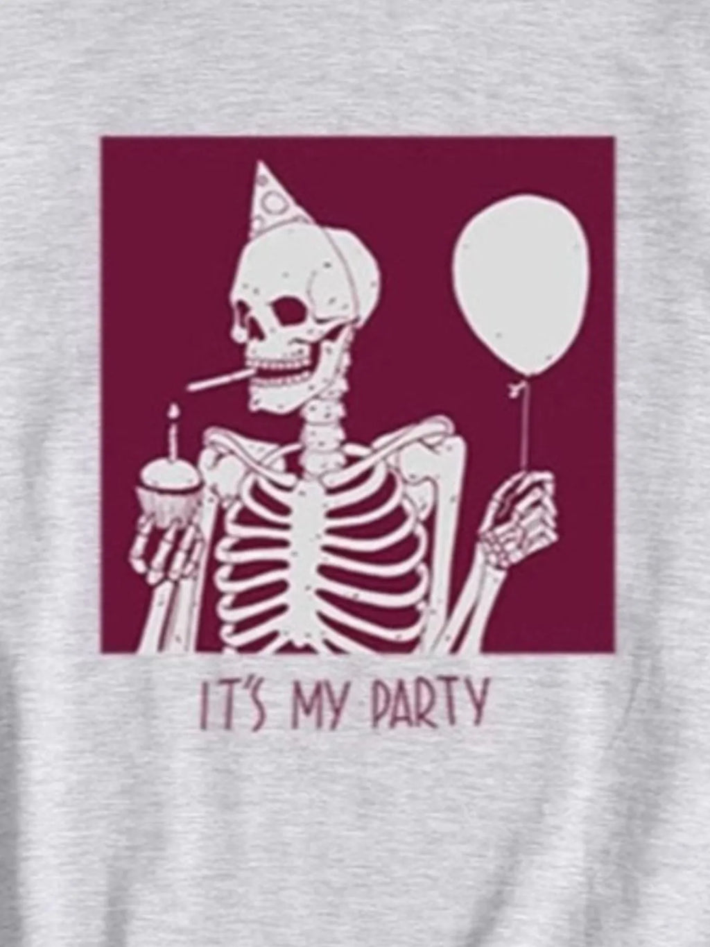 Sarah Express Women's Plus Size Graphic Round Neck Half Sleeve T-Shirt