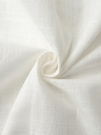 Sarah Express Women's Tie Front Long Sleeve Top and Shorts Set