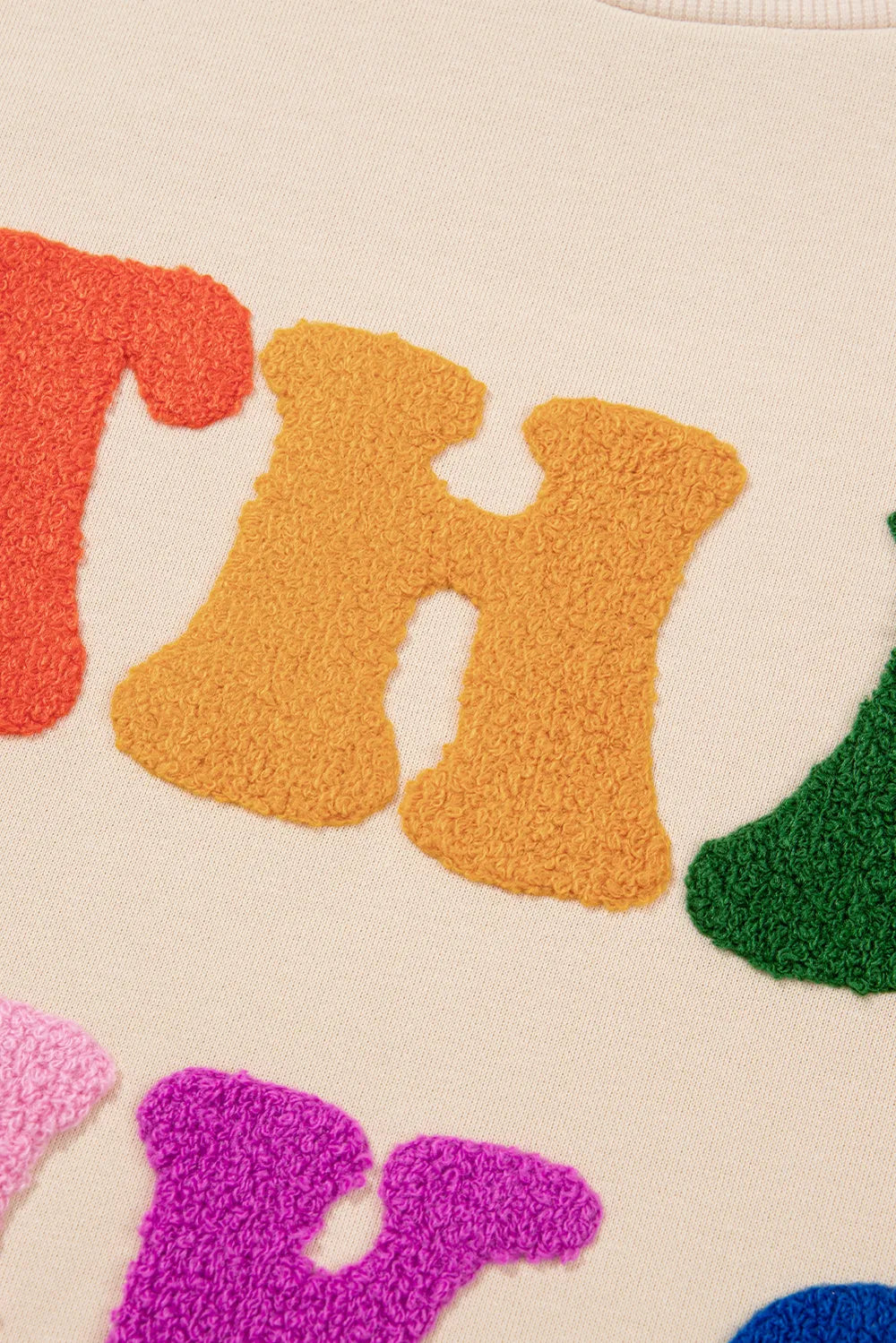 Sarah Express Women's Round Neck Long Sleeve Sweatshirt