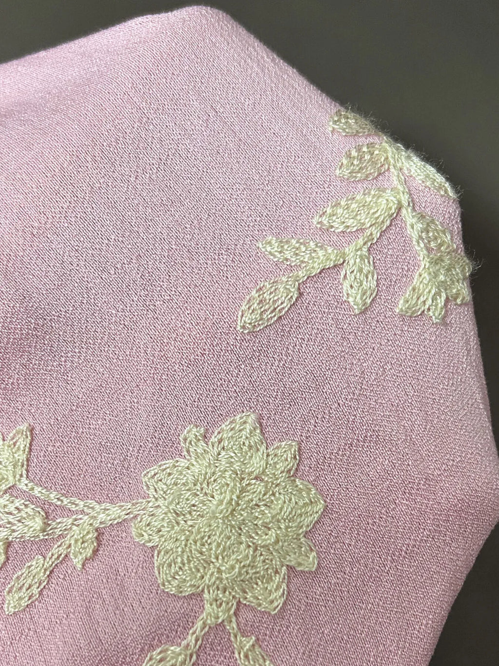 Sarah Express Women's Flower Button Up Long Sleeve Shirt