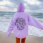 Women's Brushed Fleece Hoodie - Soft Pullover Sweatshirt with Kangaroo Pocket