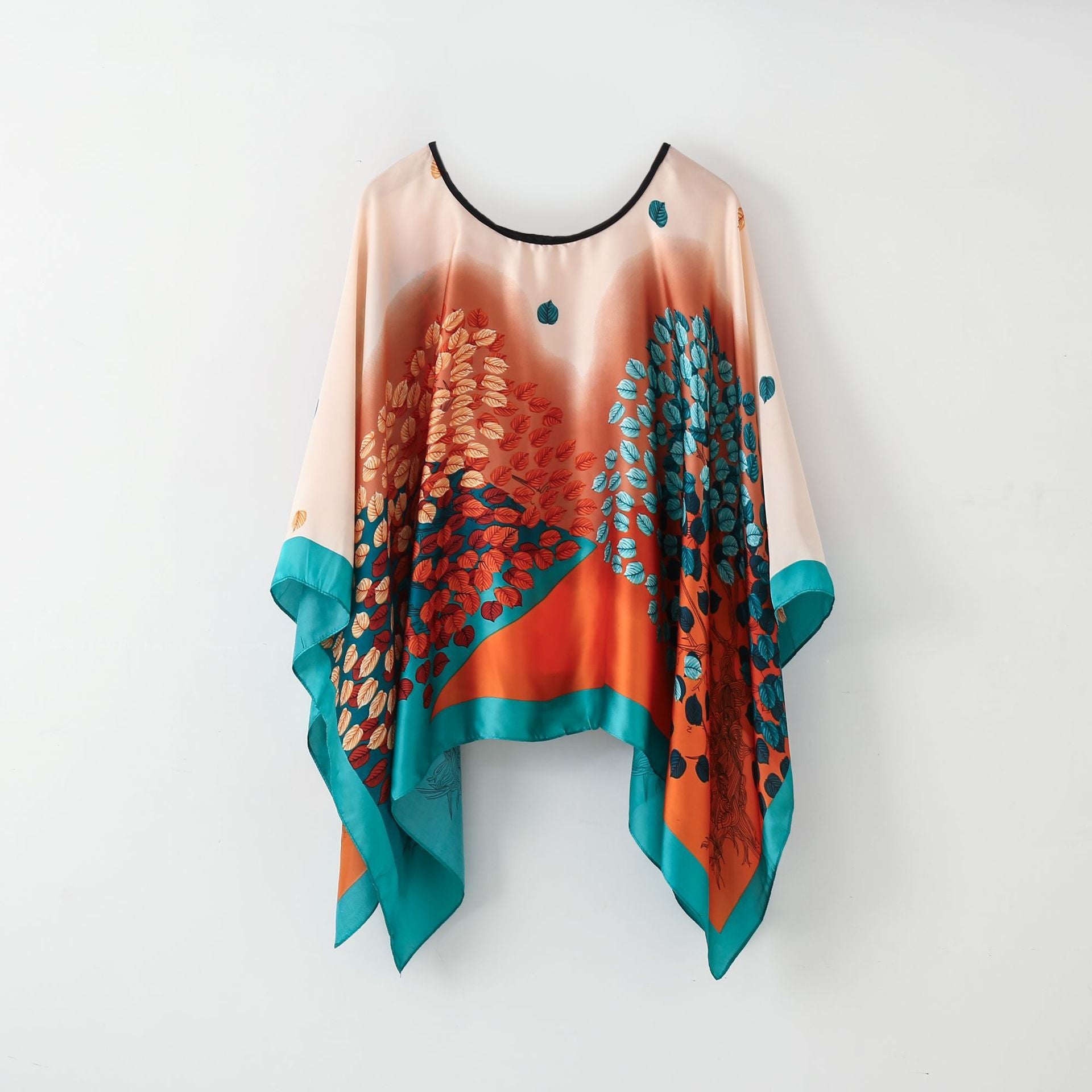 Women's Multifunctional Pullover Shawl Scarf Wrap