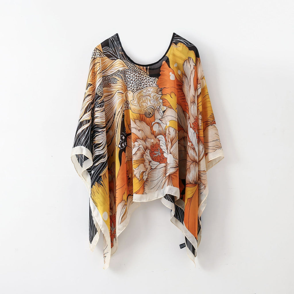 Women's Multifunctional Pullover Shawl Scarf Wrap