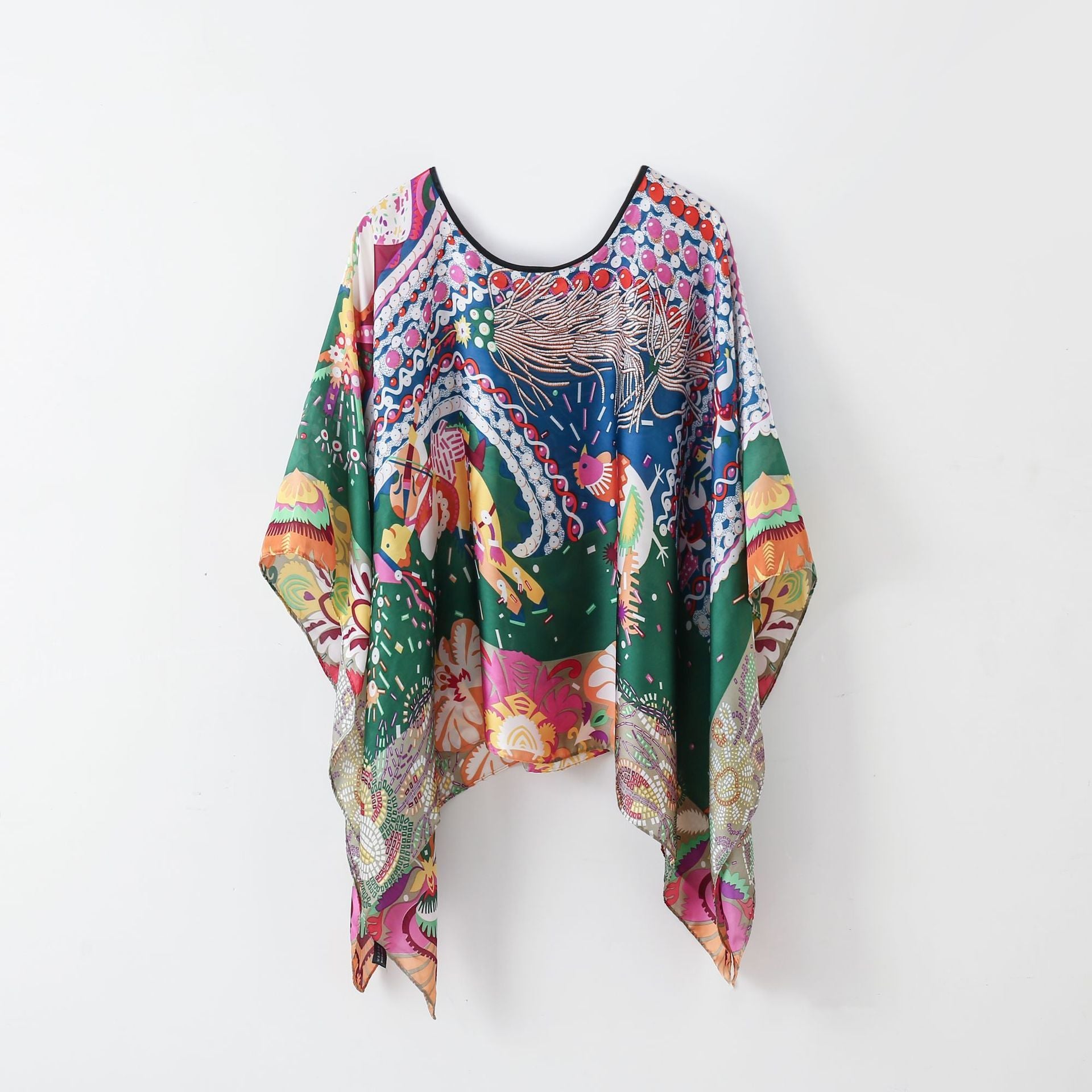 Women's Multifunctional Pullover Shawl Scarf Wrap