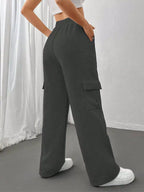 Sarah Express Women's Relaxed Fit Drawstring Pants