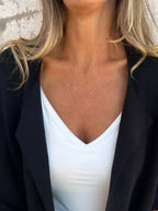 Sarah Express Women's Open Front 3/4 Sleeve Casual Cardigan Plus Size