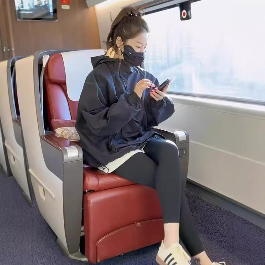 Lightweight Breathable Outdoor Jacket Long Sleeve