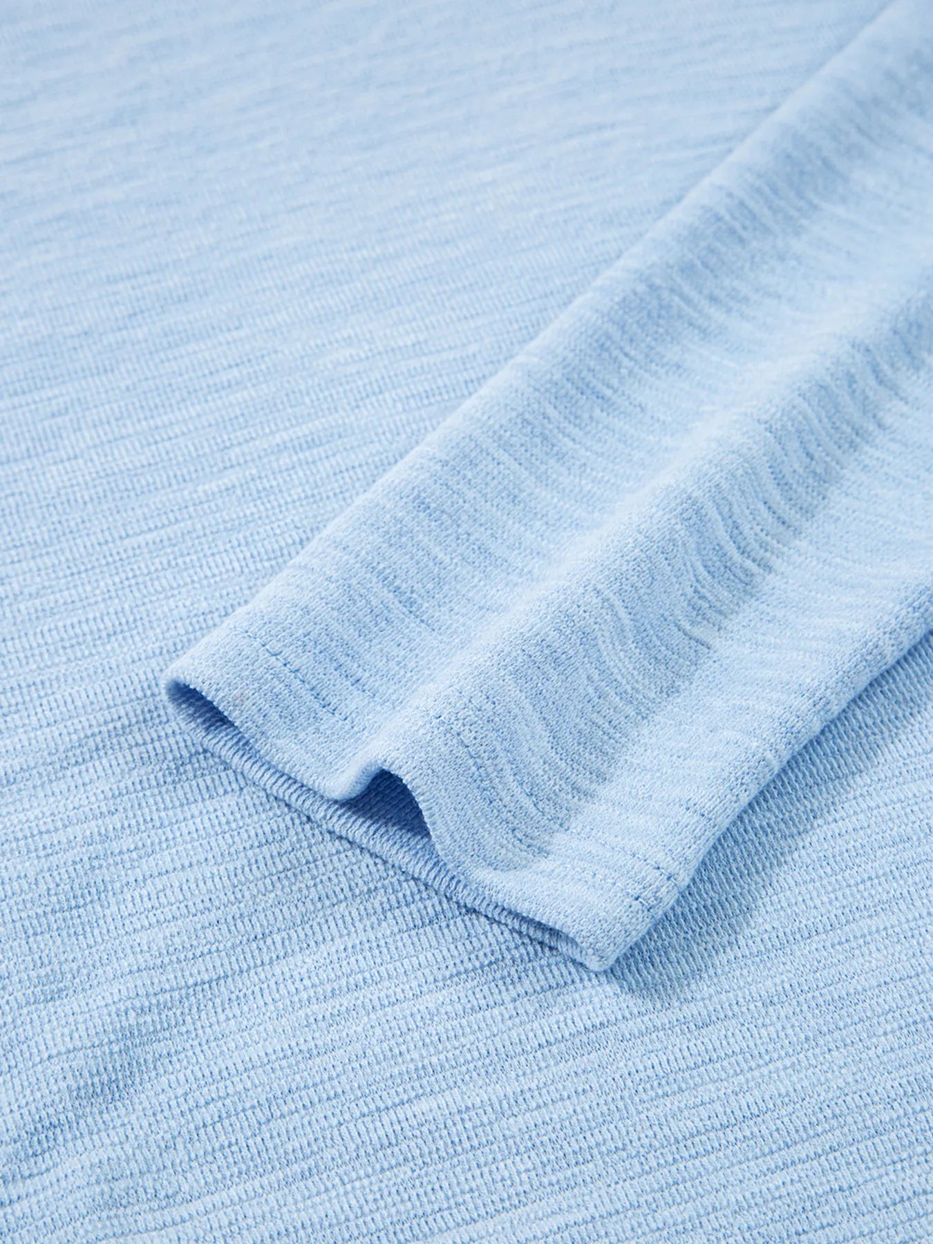 Sarah Express Women's Solid Color Batwing Long Sleeve Top