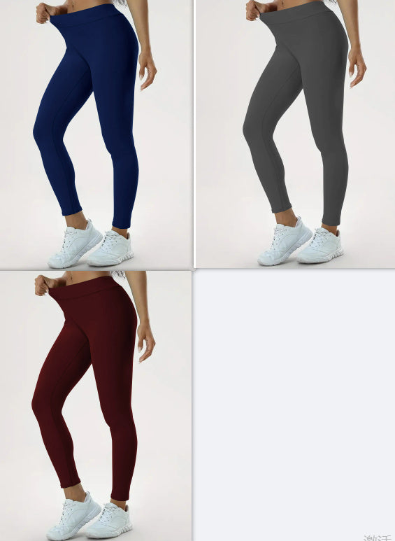 High Waist Yoga Pants Women's Fitness Leggings Lift Elastic Activewear