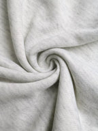 Sarah Express Women's Contrast Trim Drawstring Hoodie with Kangaroo Pocket